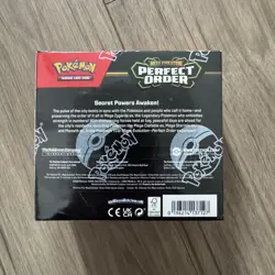 Pokemon TCG: Perfect Order - Booster Box (36 packs) - IN HAND - Image 2