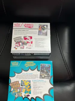 Pokemon Scarlet & Violet White Flare ETB & Mega Evolution Ascended Heroes ETB - Image 2