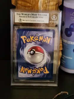 Pokemon TCG Kabutops Fossil Bgs 9 Holo 1st Edition Holo Rare - Image 3