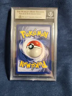 Pokemon TCG Kabutops Fossil Bgs 9 Holo 1st Edition Holo Rare - Image 4