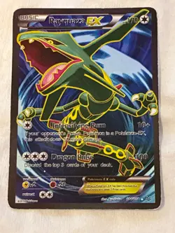Pokemon 2015 Rayquaza EX 104/108 Basic - Image 1