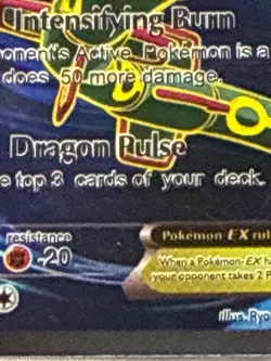 Pokemon 2015 Rayquaza EX 104/108 Basic - Image 5