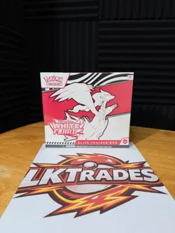 Pokemon Scarlet & Violet White Flare ETB - Brand New & Sealed - Ready to Ship! - Image 1