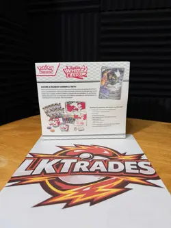 Pokemon Scarlet & Violet White Flare ETB - Brand New & Sealed - Ready to Ship! - Image 2