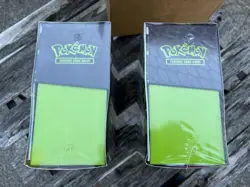 2x Perfect Order Pokemon Center PC ETB Elite Trainer Box. In hand - Image 2