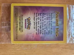 Unopen 2000 Pokemon The Movie Ancient Mew Near Mint or Better - Image 3