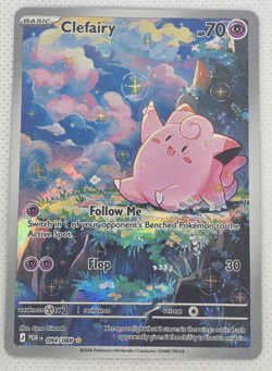 2026 Pokemon Perfect Order Clefairy SIR 094/088 - NM - Image 1
