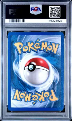 2003 POKEMON AQUAPOLIS #13 EXEGGUTOR-REVERSE FOIL PSA 7 - Image 2