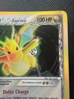 Pokemon TCG Dragonite EX Delta Holo Rare Card 3/113 Delta Species 2005 - Image 3