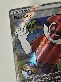 Ball Guy Trainer Full Art Ultra Rare Shining Fates 065/072 NM Pokemon 2021 - Image 3
