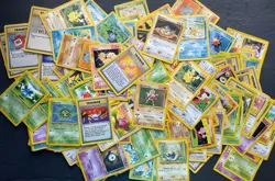 200+ Pokemon Cards Lot Vintage Base Jungle Neo Discovery NM + Holo - Image 1