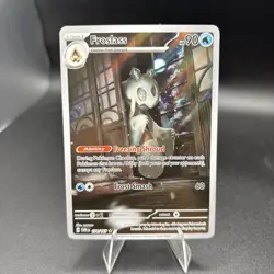 Froslass 174/167 - Pokemon TCG-Twilight Masquerade-Holo-NM - Illustration Rare - Image 1