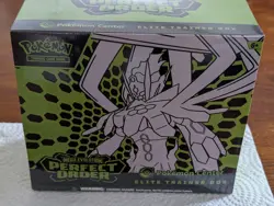 Perfect Order Pokemon Center Elite Trainer Box New Factory Sealed - Image 1