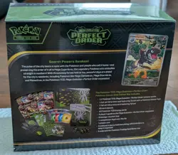Perfect Order Pokemon Center Elite Trainer Box New Factory Sealed - Image 3
