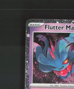 Flutter Mane 078/162 Temporal Forces Cosmos Holo Rare Pokemon Card NM - Image 3