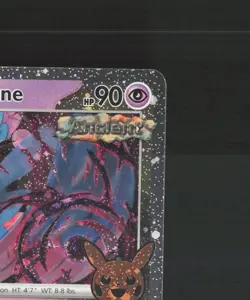 Flutter Mane 078/162 Temporal Forces Cosmos Holo Rare Pokemon Card NM - Image 4