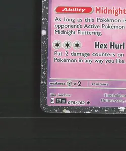 Flutter Mane 078/162 Temporal Forces Cosmos Holo Rare Pokemon Card NM - Image 5