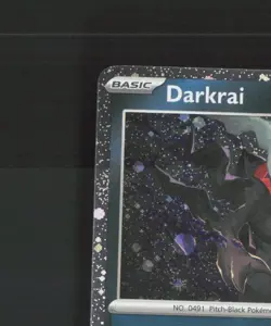 Darkrai 136/197 Obsidian Flames Cosmos Holo Rare Holo Pokemon Card NM - Image 3
