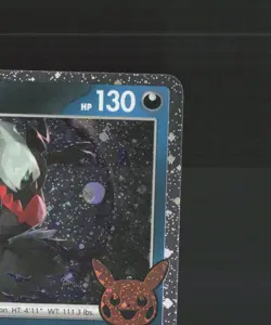 Darkrai 136/197 Obsidian Flames Cosmos Holo Rare Holo Pokemon Card NM - Image 4