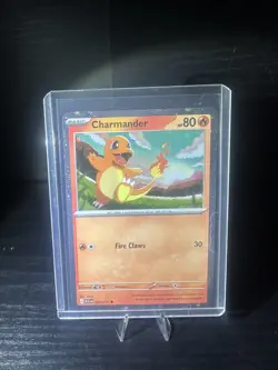 CHARMANDER 020/217 COSMO HOLO ASCENDED HEROES POKEMON NM - Image 1