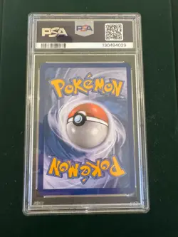 2013 POKEMON BW PLASMA FREEZE TORNADUS EX #134 FULL ART PSA 8 NM #130494029 - Image 2