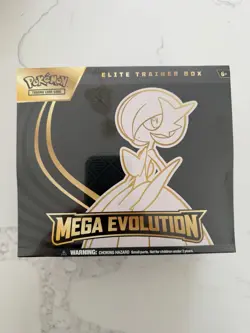 Pokemon Mega Evolution GARDEVOIR Elite Trainer Box ETB (Factory Sealed) - Image 1