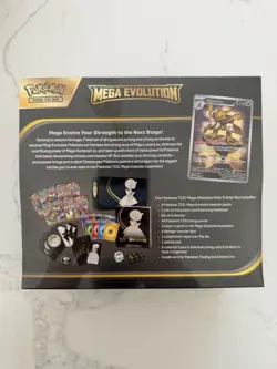 Pokemon Mega Evolution GARDEVOIR Elite Trainer Box ETB (Factory Sealed) - Image 2