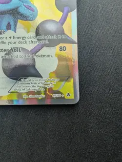 NM Pokemon Thundurus Holo Card 97/98 Emerging Powers Full Art - Image 5