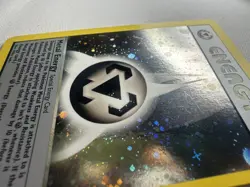 Holo Neo Genesis Pokemon TCG Metal Energy Card LP - Image 4