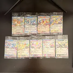 Pokemon TCG Prismatic Evolution Promo Full Set Sealed Eeveelutions - Image 1
