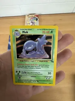 Pokemon COMPLETE IN BOX Fossil Bodyguard Theme Deck! OPENED CIB Grass Fighting - Image 2