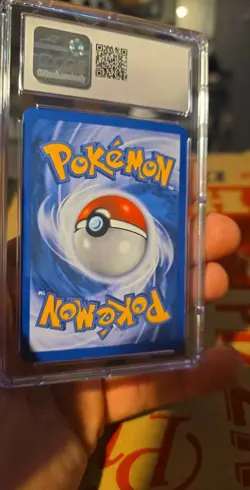 2000 Pokemon Neo Genesis 1st Edition Steelix Holo #15/111 CGC 10 - Image 5