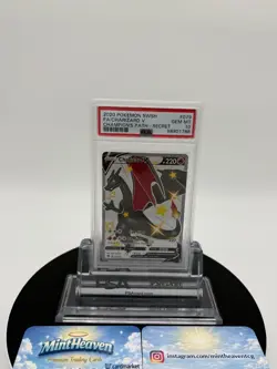 💎PSA 10 Charizard V Glurak 079/073 Champions Path Shiny📈 Pokemon - Image 2