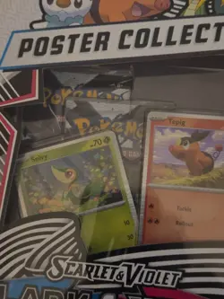 Pokemon Black Bolt and White Flare Binder + Poster Collection Sam's Club Bundle - Image 3