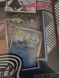 Pokemon Black Bolt and White Flare Binder + Poster Collection Sam's Club Bundle - Image 4