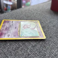 Pokemon Espeon Neo Discovery TCG 1/75 Holo Unlimited Rare - Image 4