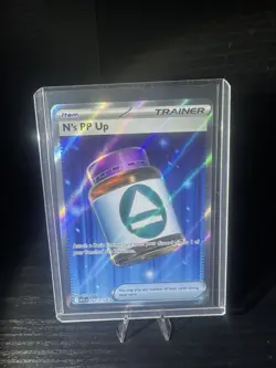 N's PP Up 262/217 Pokemon TCG Ascended Heroes Ultra Rare Trainer Item English - Image 1