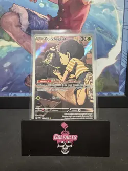 Polchageist Illustration Rare 171/167 Pokemon TCG Twilight Masquerade - Image 1