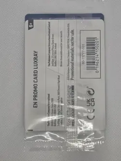 Pokemon Luxray 028/088 Perfect Order Best Buy Stamped Promo Sealed NM Mint - Image 2