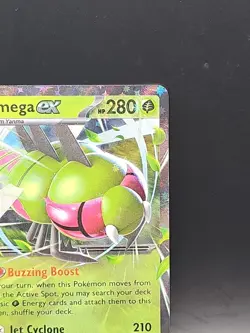 Yanmega EX 003/182 Double Rare Pokemon TCG SV10 Destined Rivals NM - Image 4