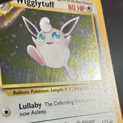 Wigglytuff 19/130 Base Set 2 Holo Rare 2000 Wizards Pokemon (Swirl) - Image 4