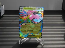 POKEMON MEGA VENUSAUR EX BLACK STAR PROMO CARD 013 NICE!!! - Image 1