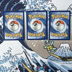 Pokemon First Partner Illustration Collection | Gen 7 Starters | Set Of 3 NM - Image 2