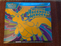 Pokemon TCG: Ascended Heroes Elite Trainer Box (ETB) - SEALED & IN HAND - Image 1