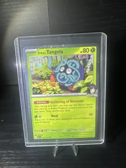 Erika’s Tangela 007/217 Promo Pokemon TCG Ascended Heroes English Pack Fresh - Image 1