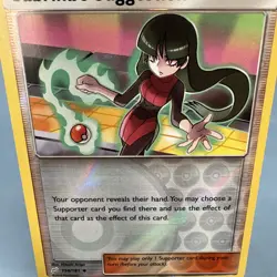 Pokemon TCG Sabrina's Suggestion 154/181 SM Team Up Reverse Holo NM - Image 2