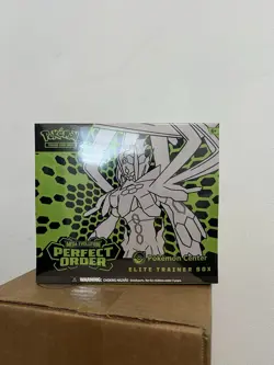 Pokemon TCG Perfect Order Pokemon Center Elite Trainer Box ETB Sealed In Hand - Image 1