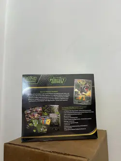 Pokemon TCG Perfect Order Pokemon Center Elite Trainer Box ETB Sealed In Hand - Image 3