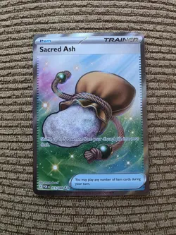 Pokemon Sacred Ash Trainer Item Card POR 115/088 Uncommon Regular English - Image 1