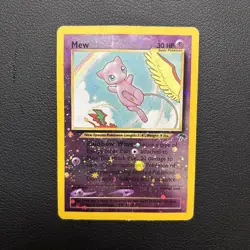 MEW SOUTHERN ISLANDS REVERSE HOLO 1/18 POKEMON TCG LP - Image 1